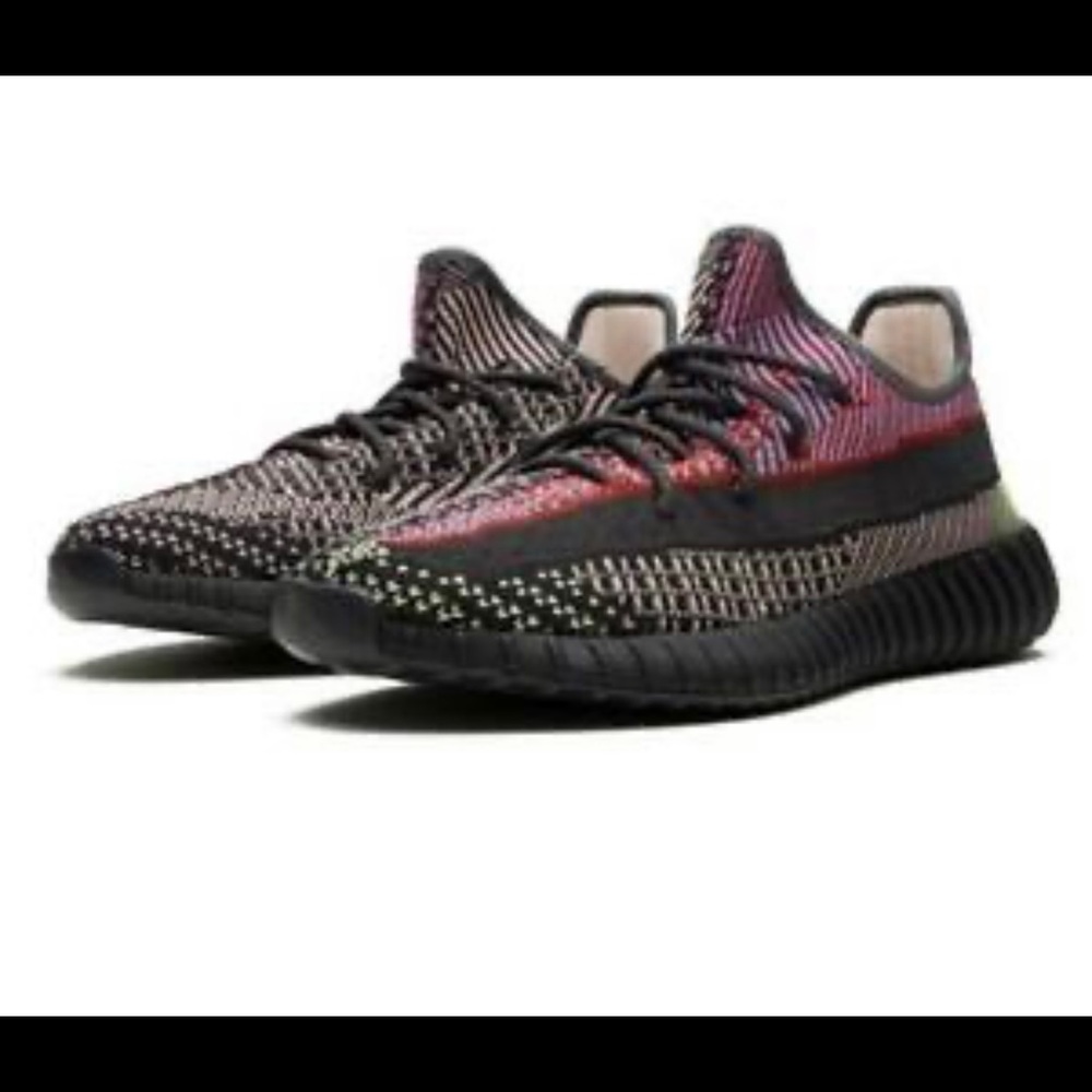 ADIDAS YEEZY BOOST 350 V2 YECHEIL Black Multi Color BRAND.